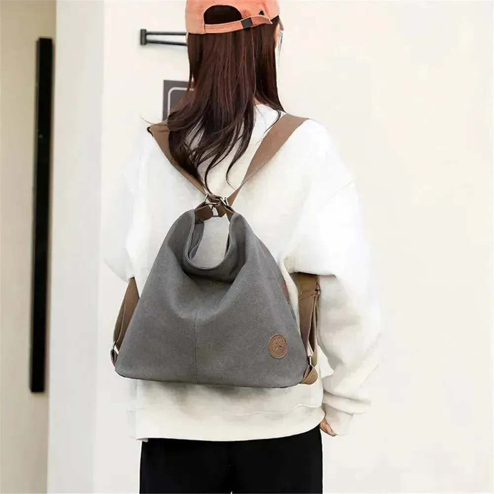 Women's Designer Canvas  Backpack