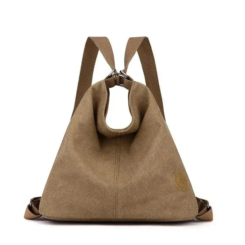 Women's Designer Canvas  Backpack
