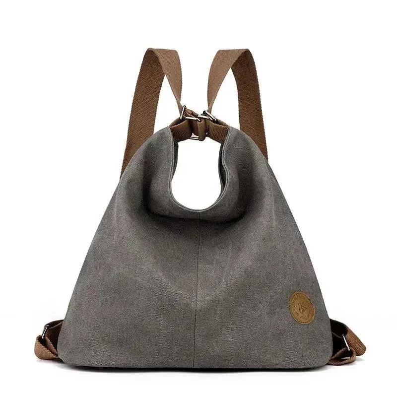 Women's Designer Canvas  Backpack