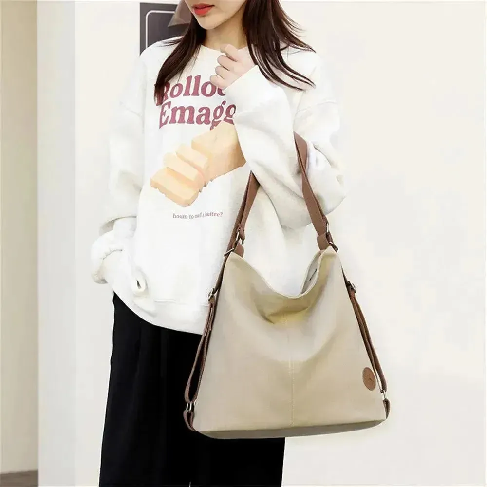 Women's Designer Canvas  Backpack