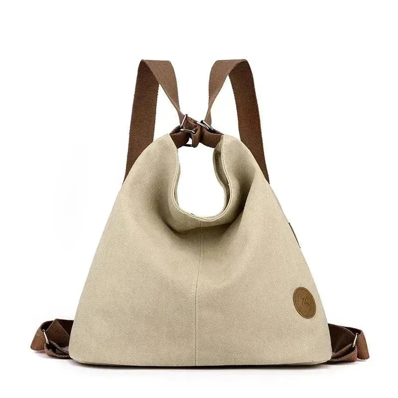 Women's Designer Canvas  Backpack