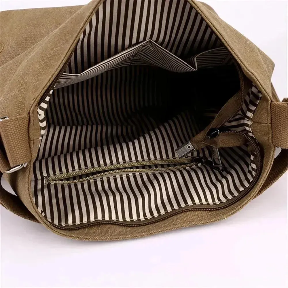 Women's Designer Canvas  Backpack
