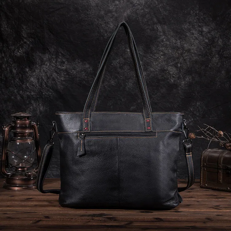 Women's Hobo Leather Fringe Handbags Purse Tote Bag With Zipper for Women