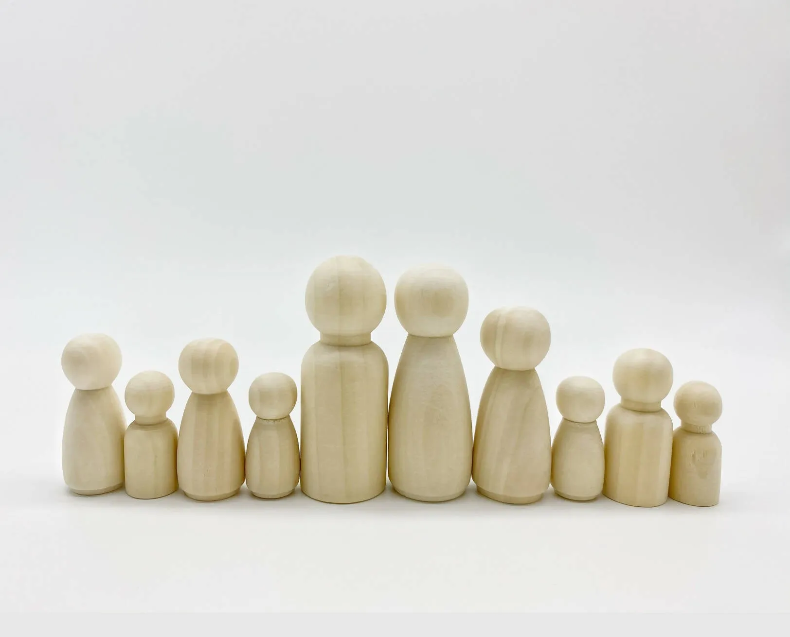 Wooden Earthlings