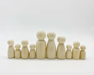 Wooden Earthlings