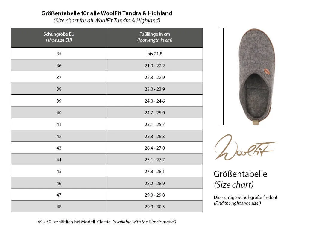 WoolFit 'Tundra' Eco-Friendly Slippers, green
