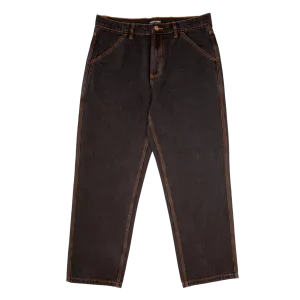 Workers Club Denim Jean - Washed Black
