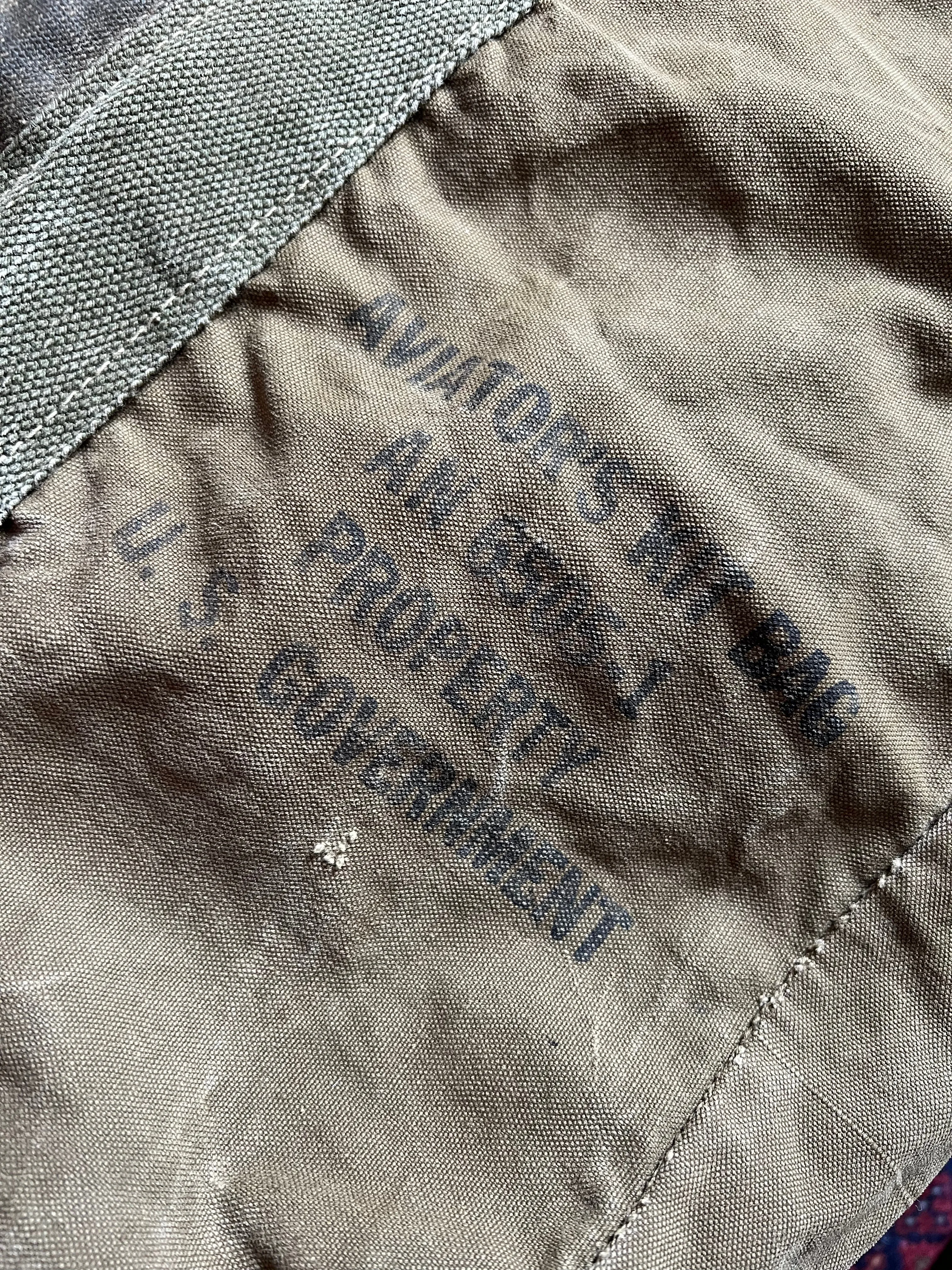 WWII Aviator's Kit Bag AN-6505-1