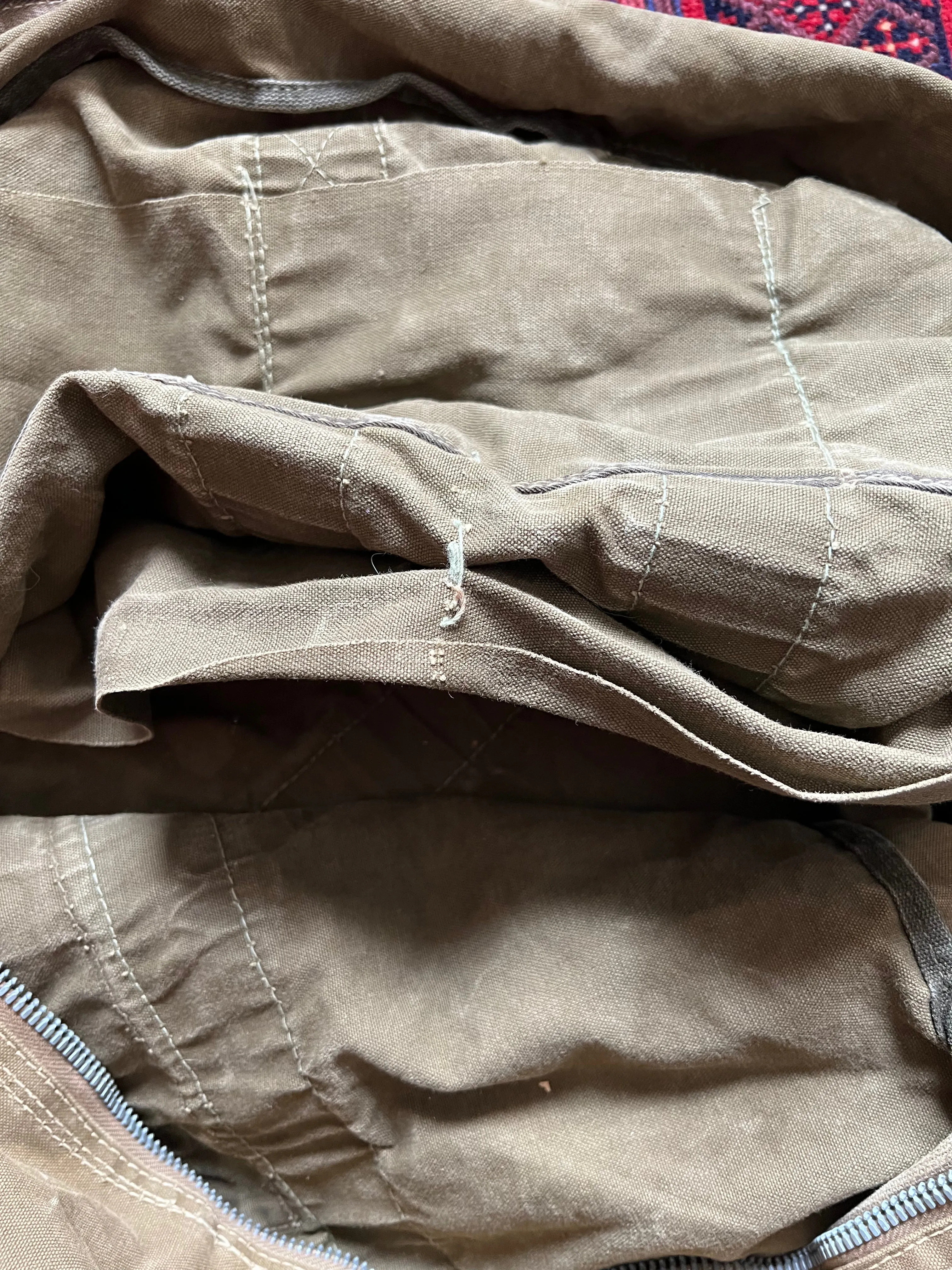 WWII Aviator's Kit Bag AN-6505-1