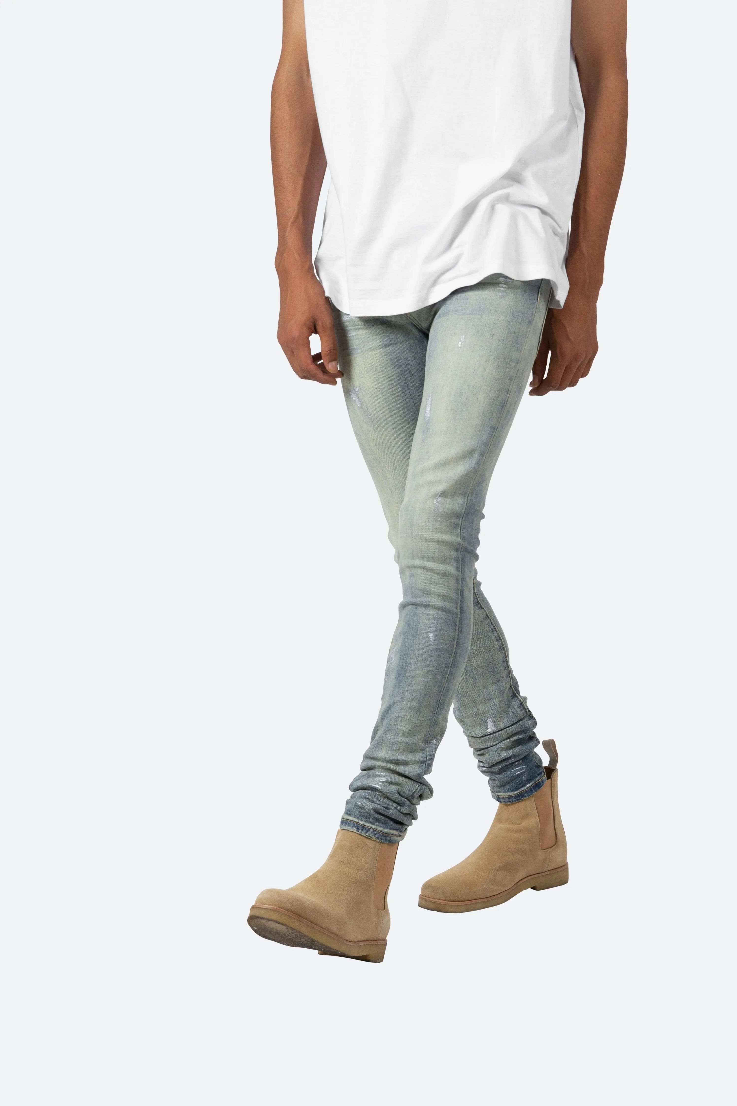 X143 Stretch Denim - Blue