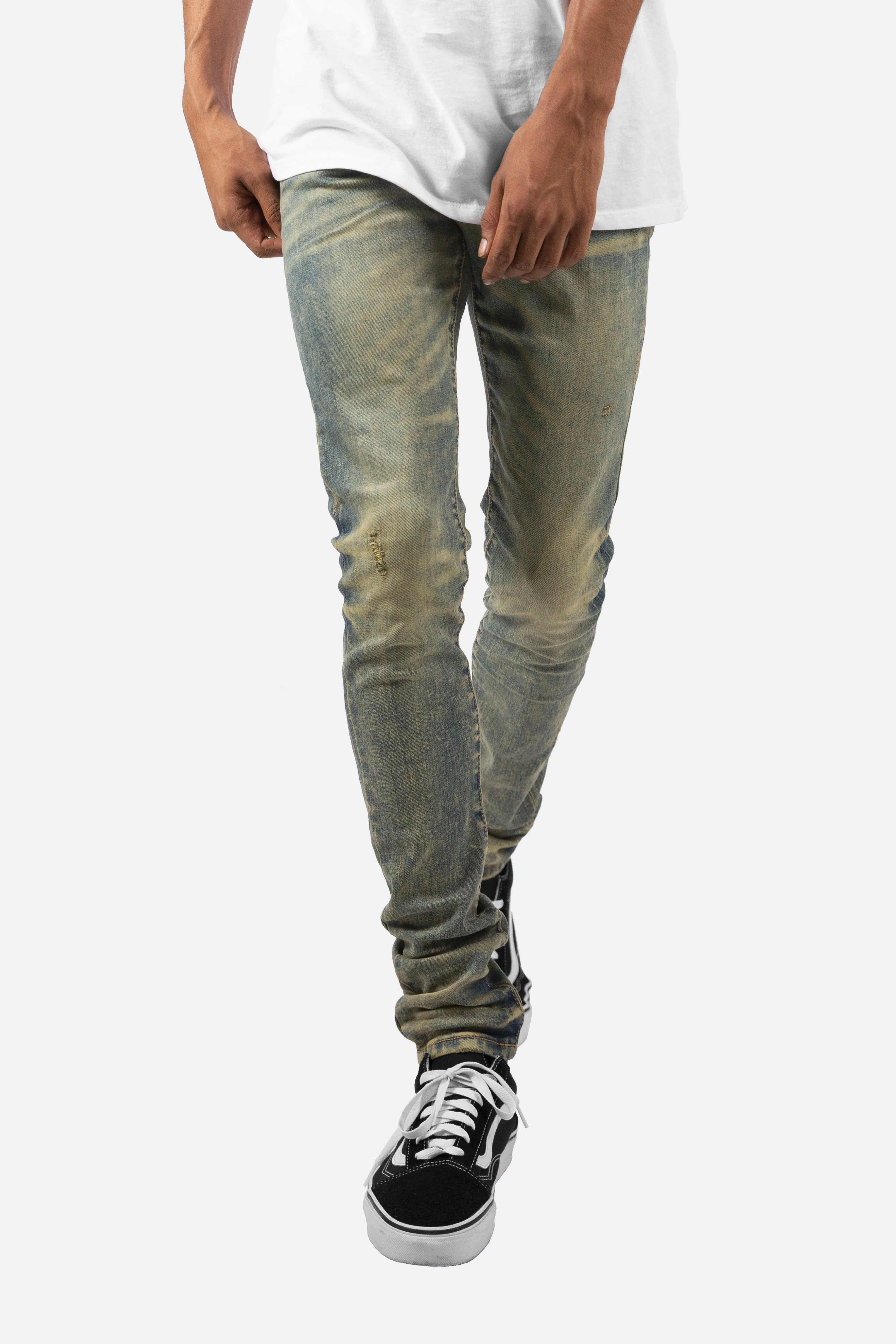 X146 Stretch Denim - Blue