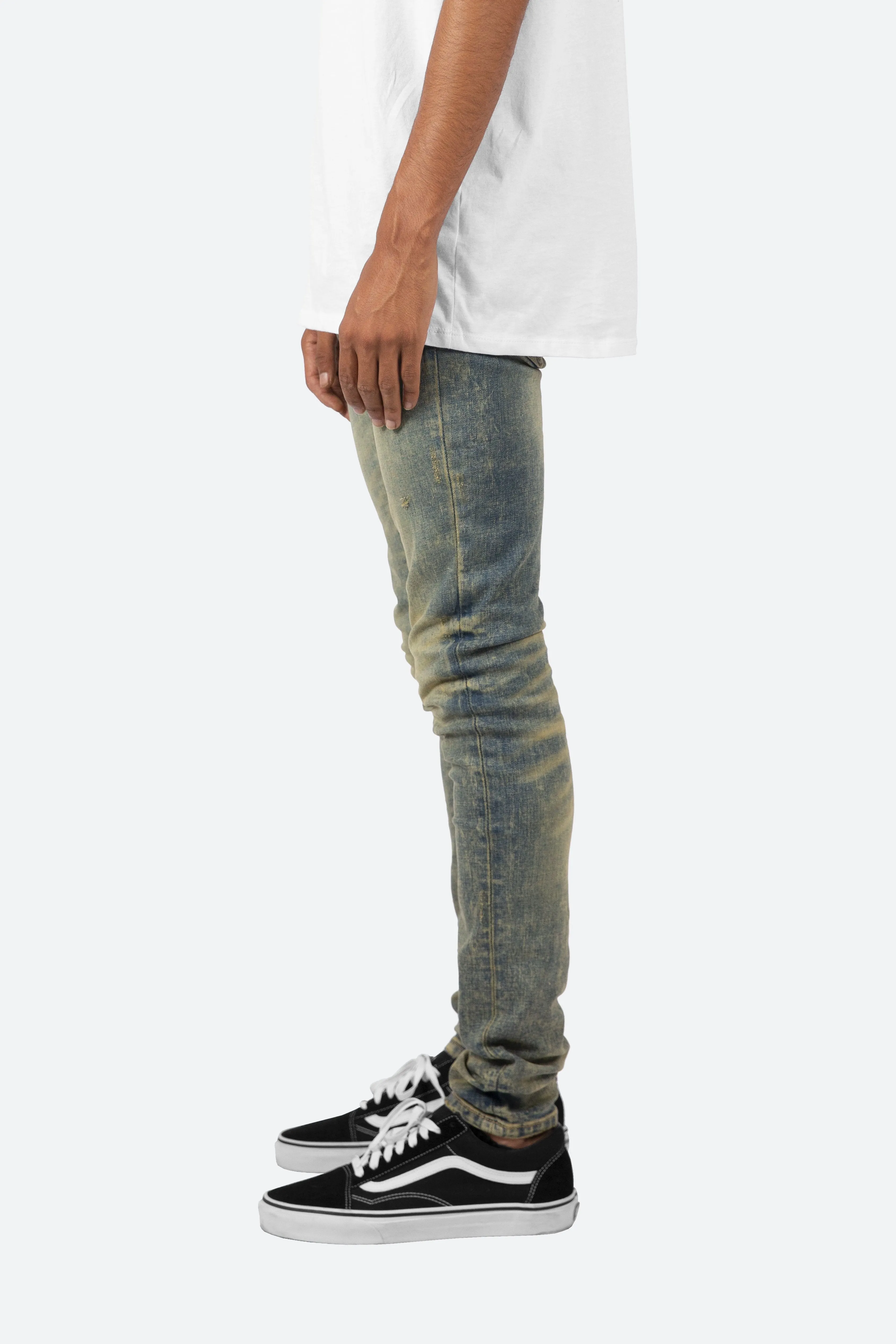 X146 Stretch Denim - Blue