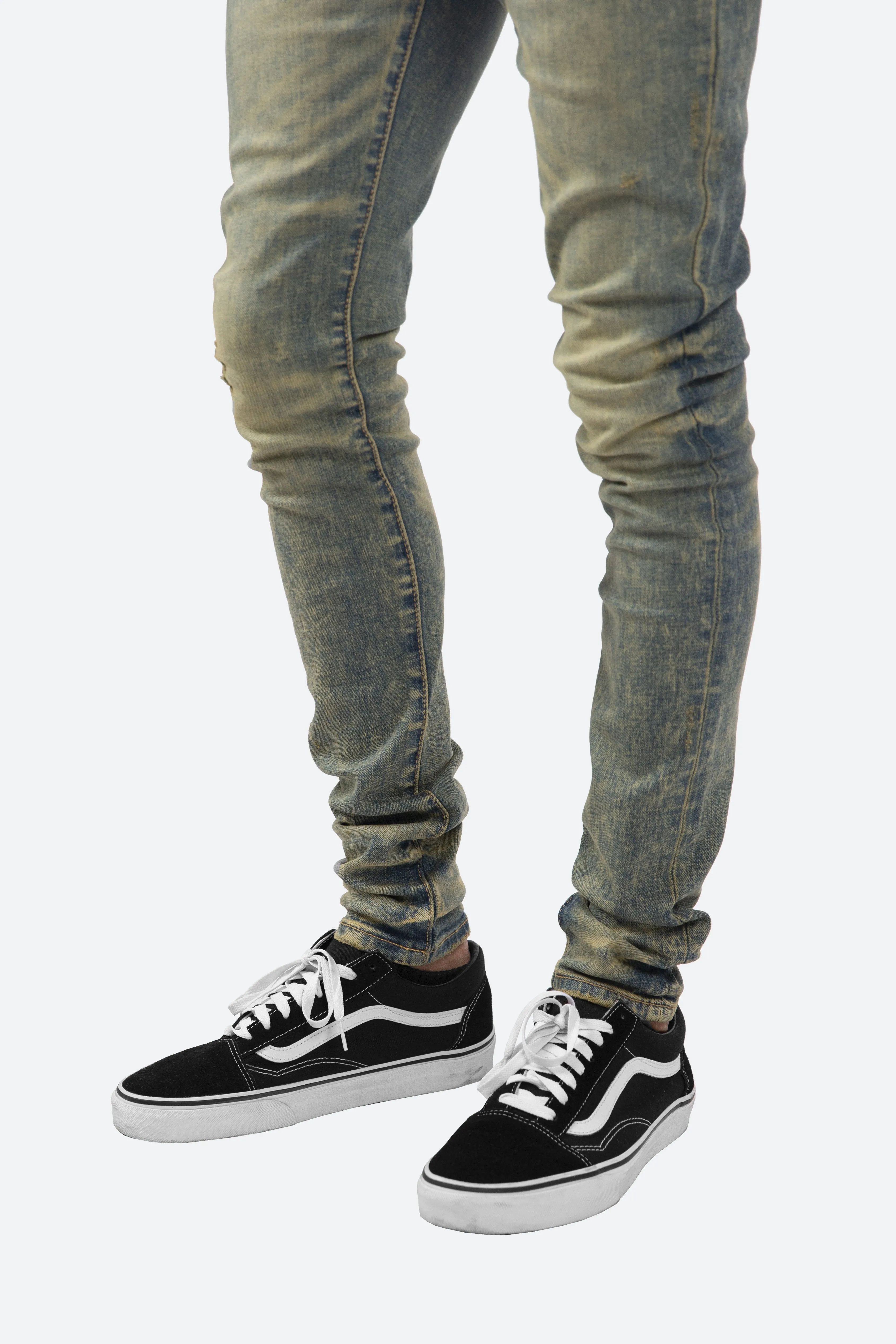 X146 Stretch Denim - Blue