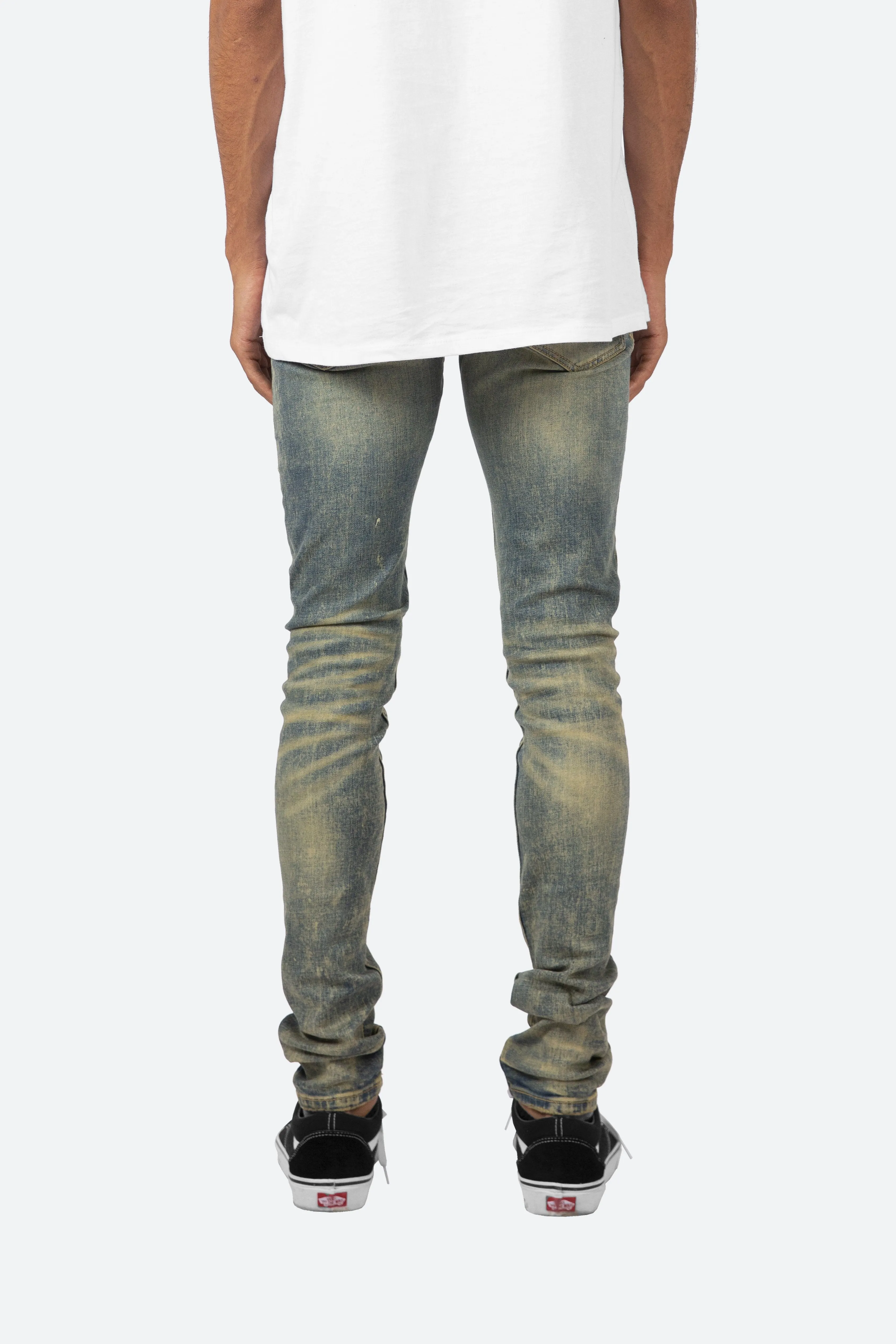 X146 Stretch Denim - Blue
