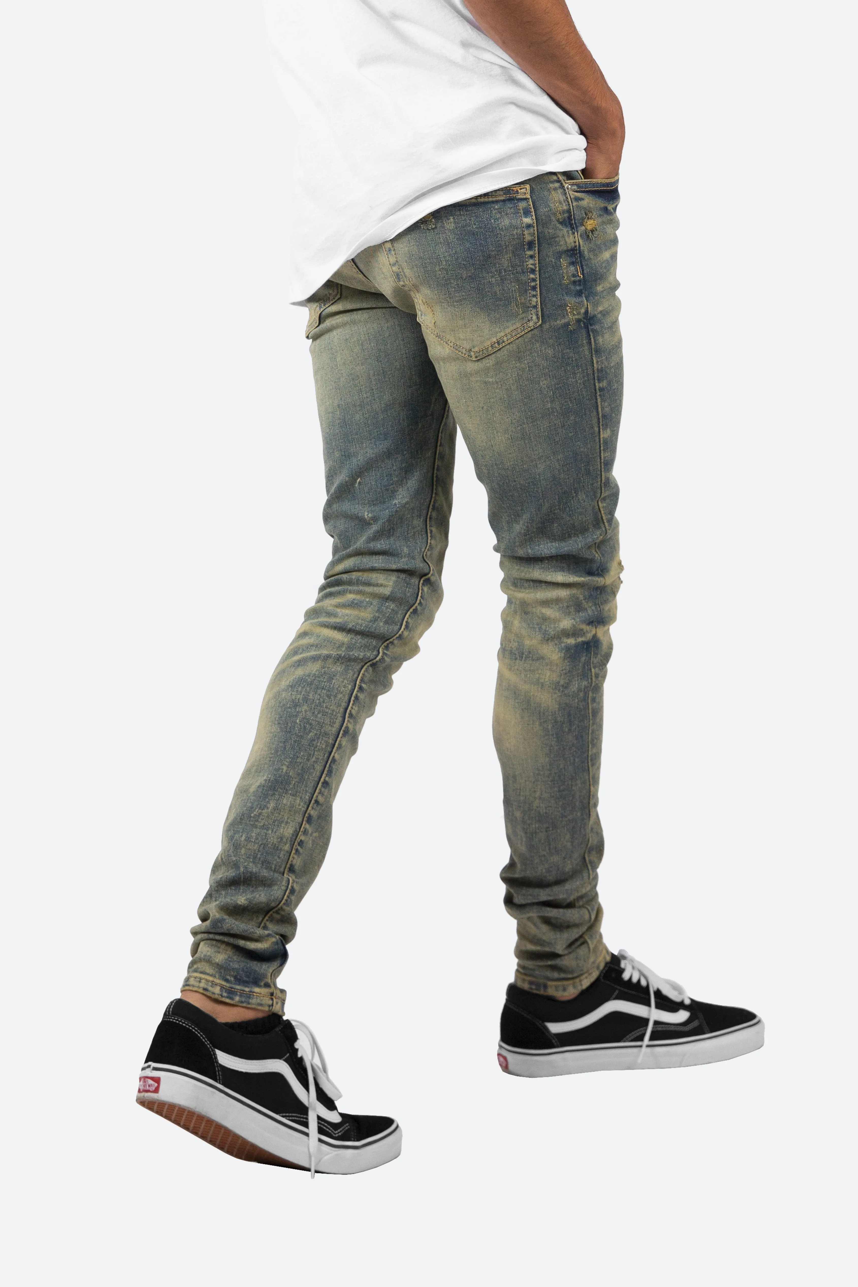 X146 Stretch Denim - Blue
