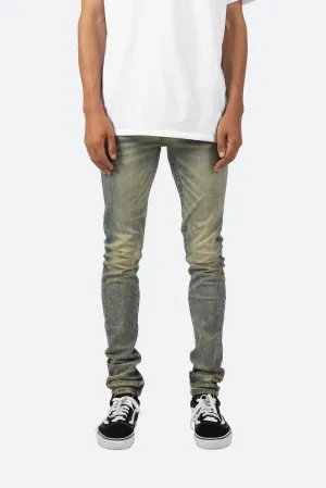 X146 Stretch Denim - Blue