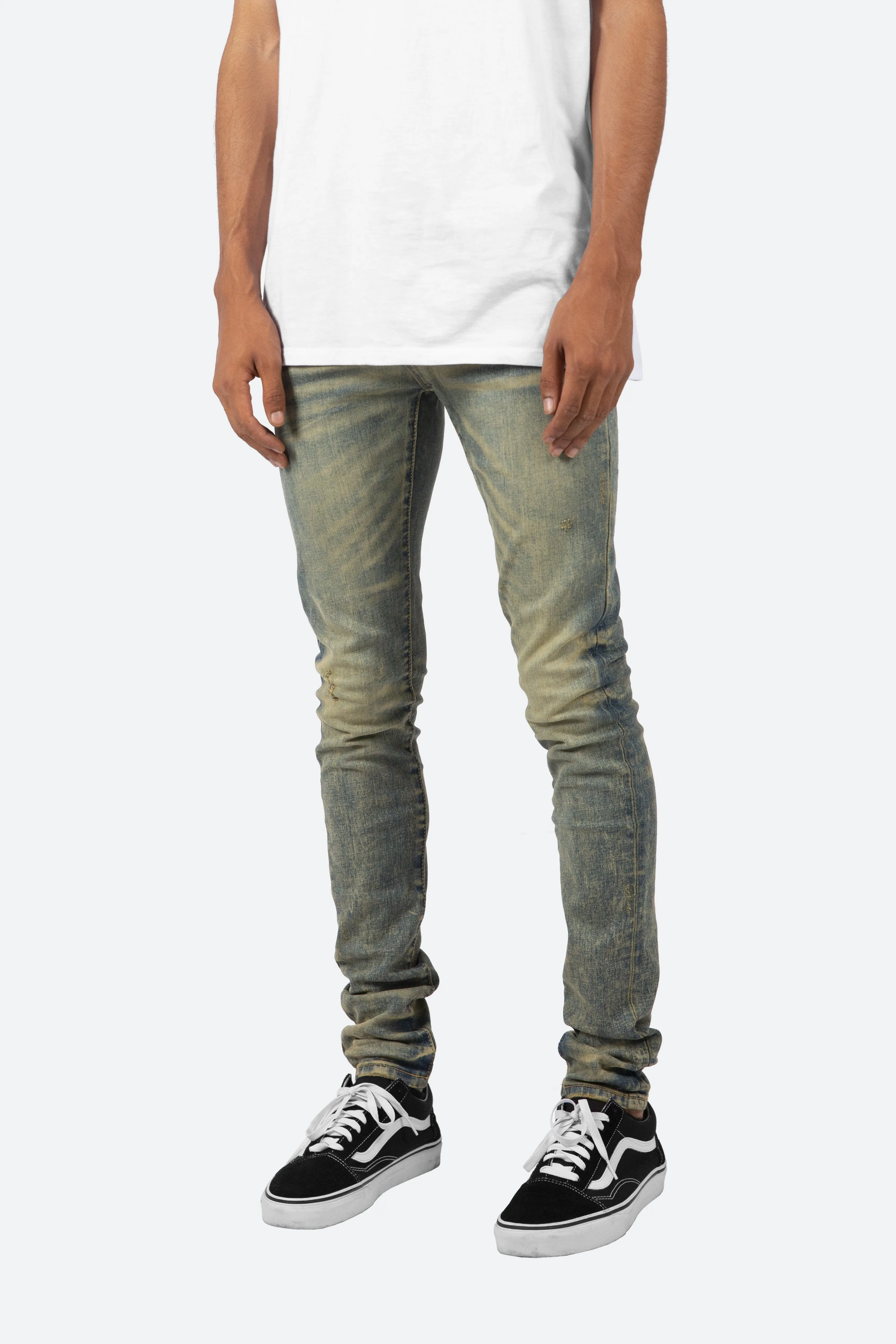 X146 Stretch Denim - Blue