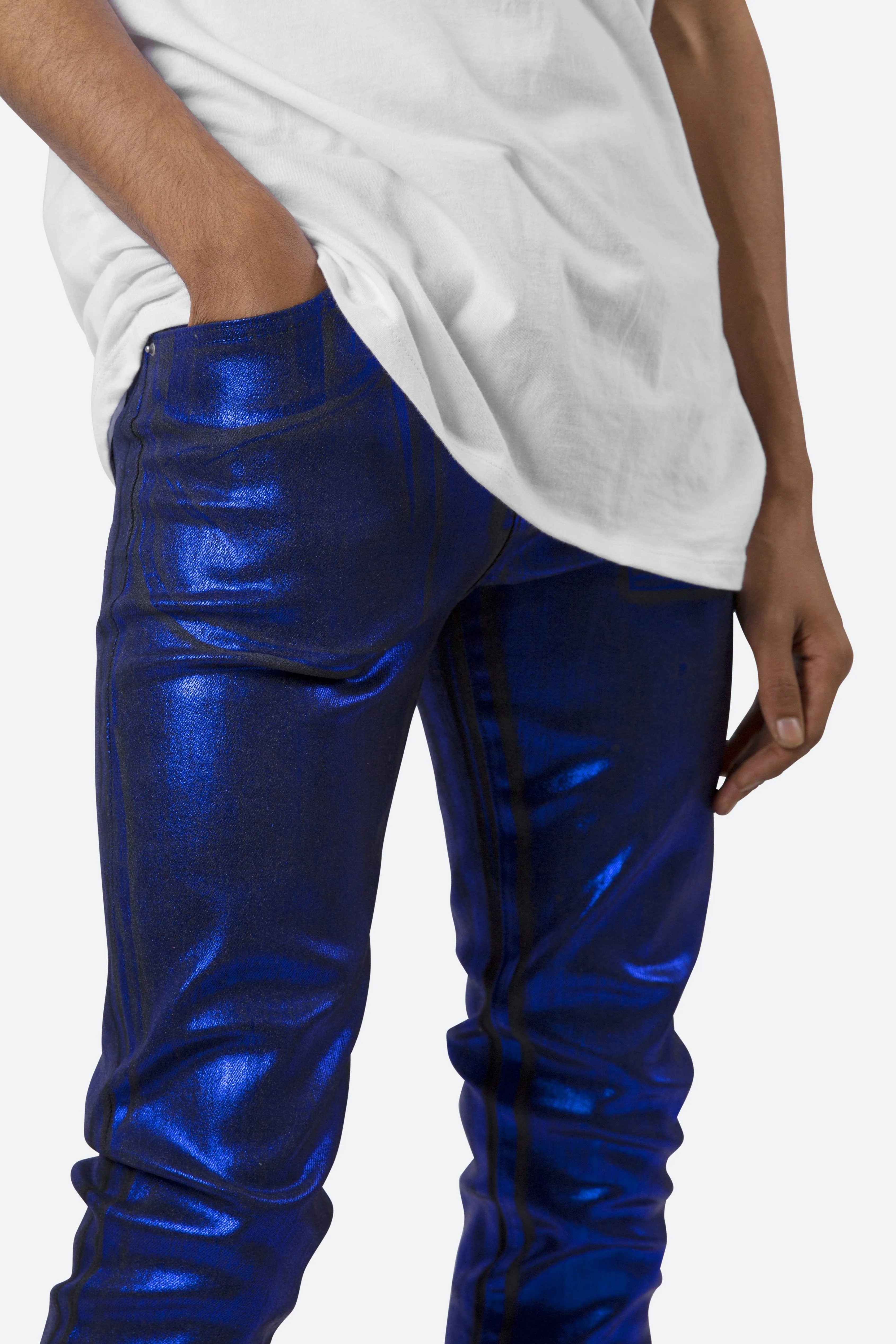 X149 Stretch Denim - Blue