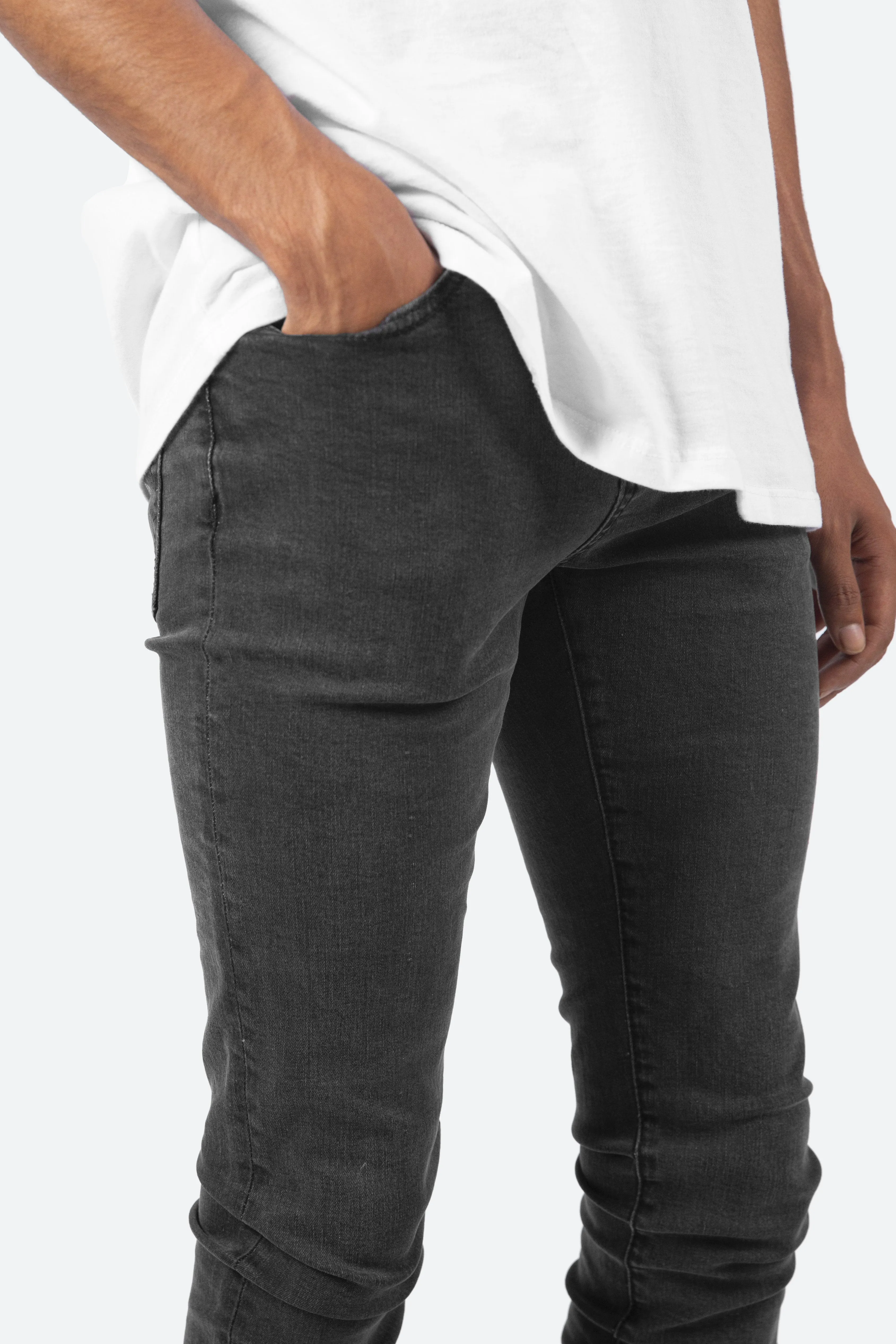 X32 Stretch Denim - Vintage Black