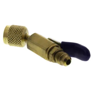 Yellow Jacket 93842 Compact Ball Valve Adapter