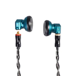 Yincrow RW-2000 Flagship HIFI Metal CNC Earphone 15mm Dynamic Drive Earbud MMCX 2.5mm/4.4mm Balanced IEM RW-1000 ST-10s PK1 PK2
