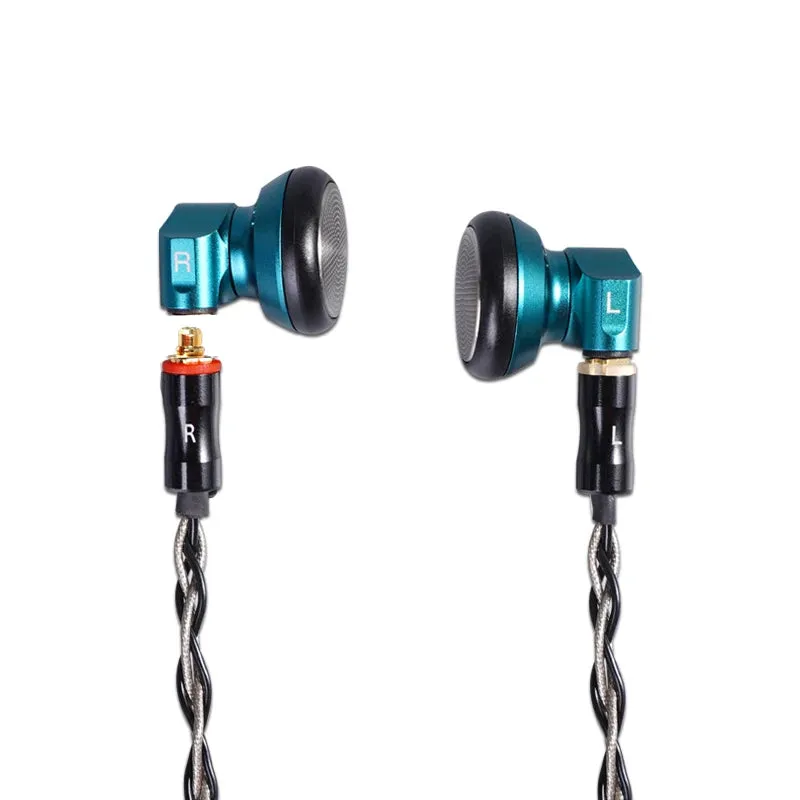 Yincrow RW-2000 Flagship HIFI Metal CNC Earphone 15mm Dynamic Drive Earbud MMCX 2.5mm/4.4mm Balanced IEM RW-1000 ST-10s PK1 PK2