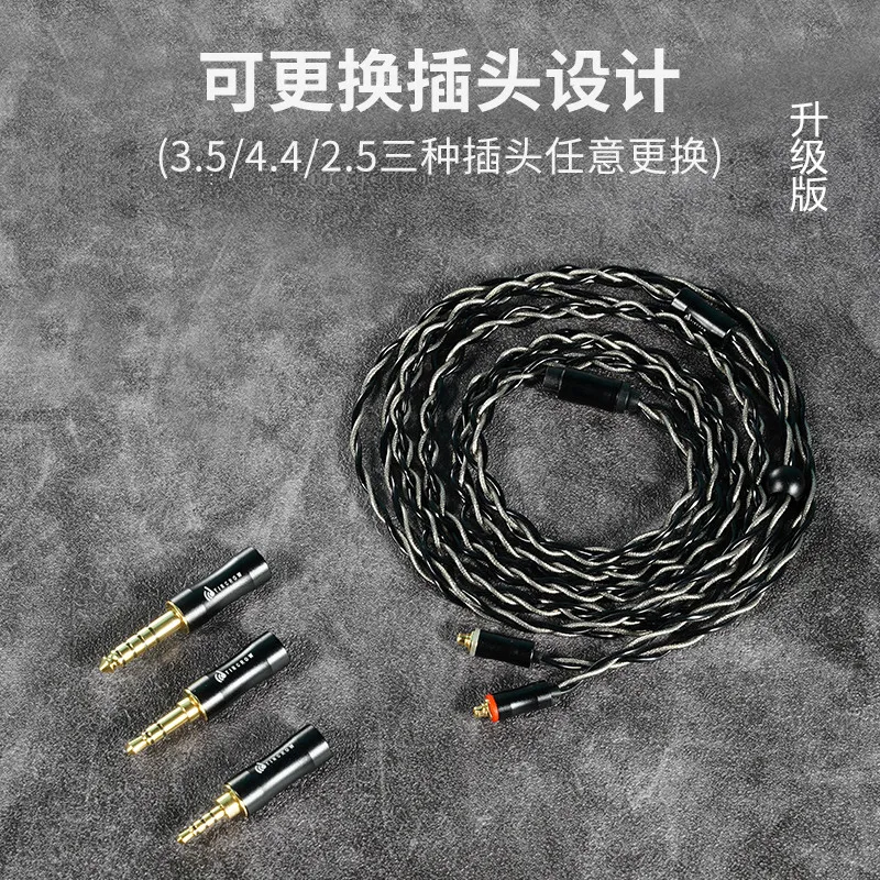Yincrow RW-2000 Flagship HIFI Metal CNC Earphone 15mm Dynamic Drive Earbud MMCX 2.5mm/4.4mm Balanced IEM RW-1000 ST-10s PK1 PK2