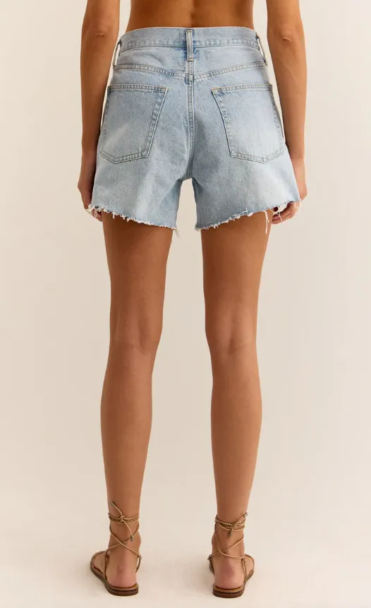 Z Supply Everyday Hi-Rise Denim Short