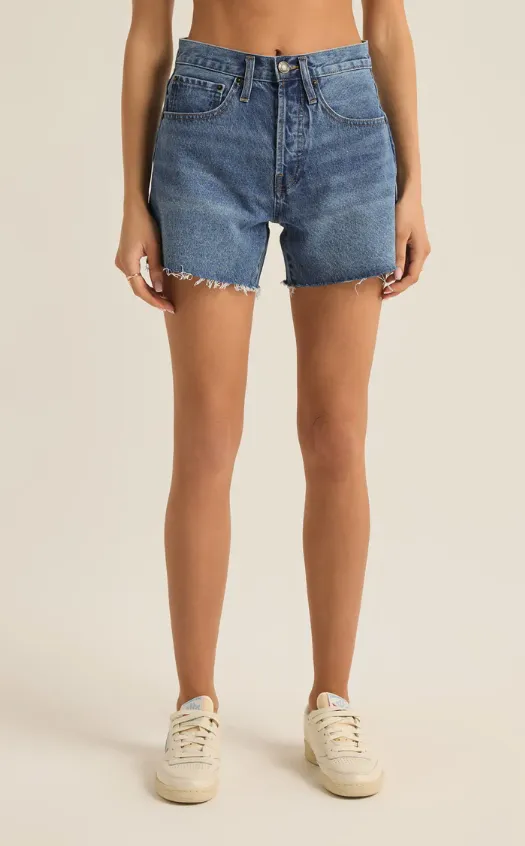 Z Supply Everyday Hi-Rise Denim Short