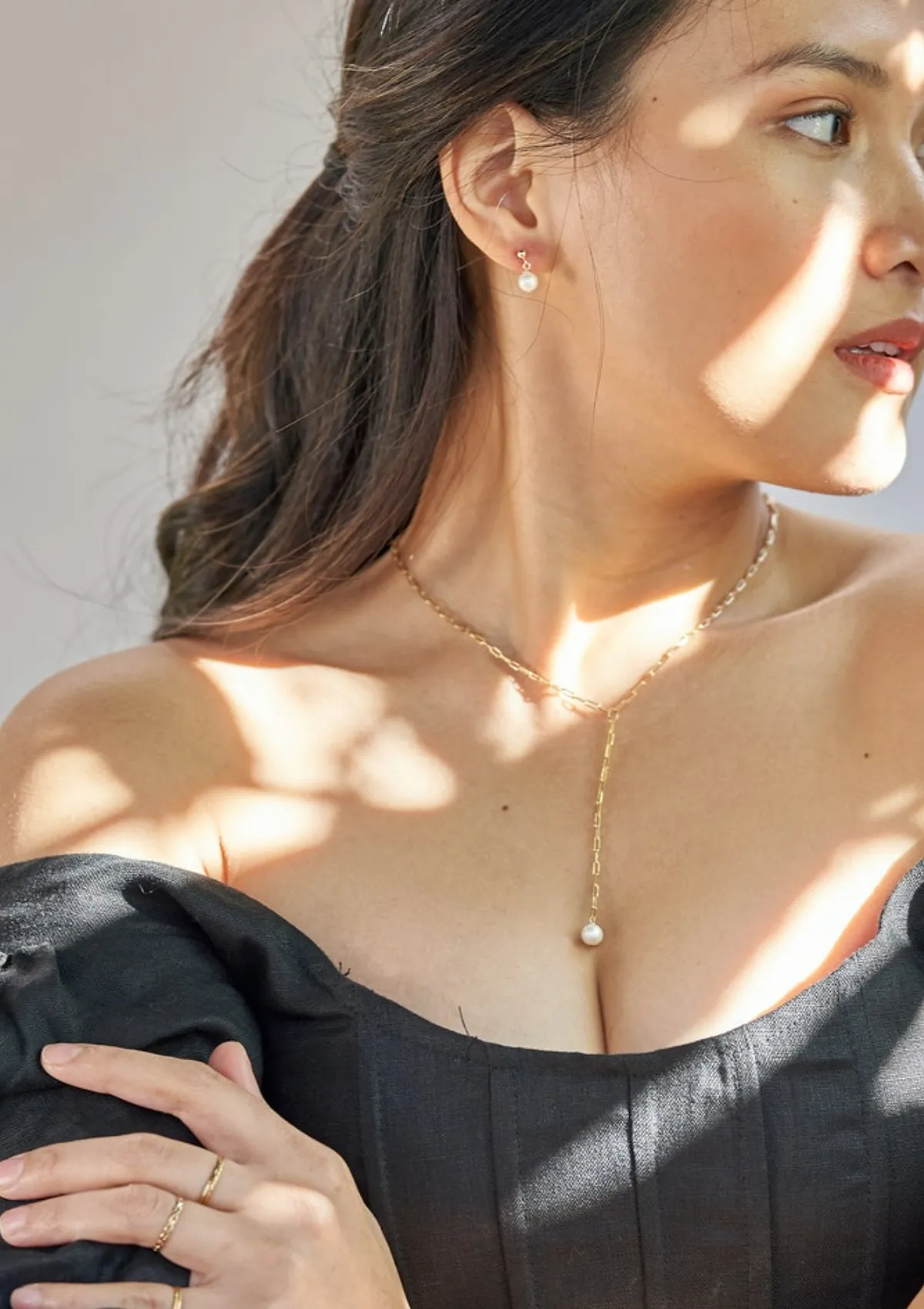 Zara Pearl Necklace
