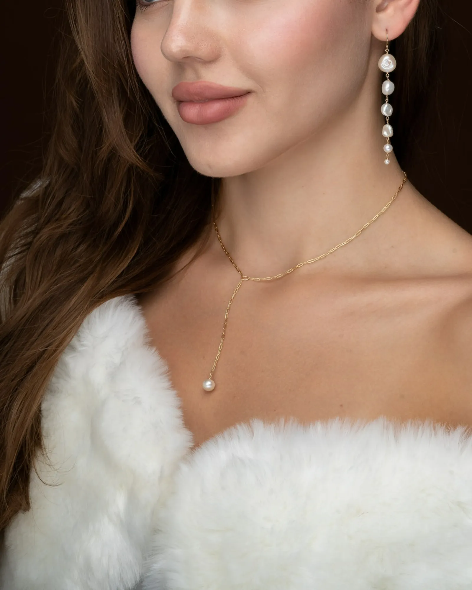 Zara Pearl Necklace
