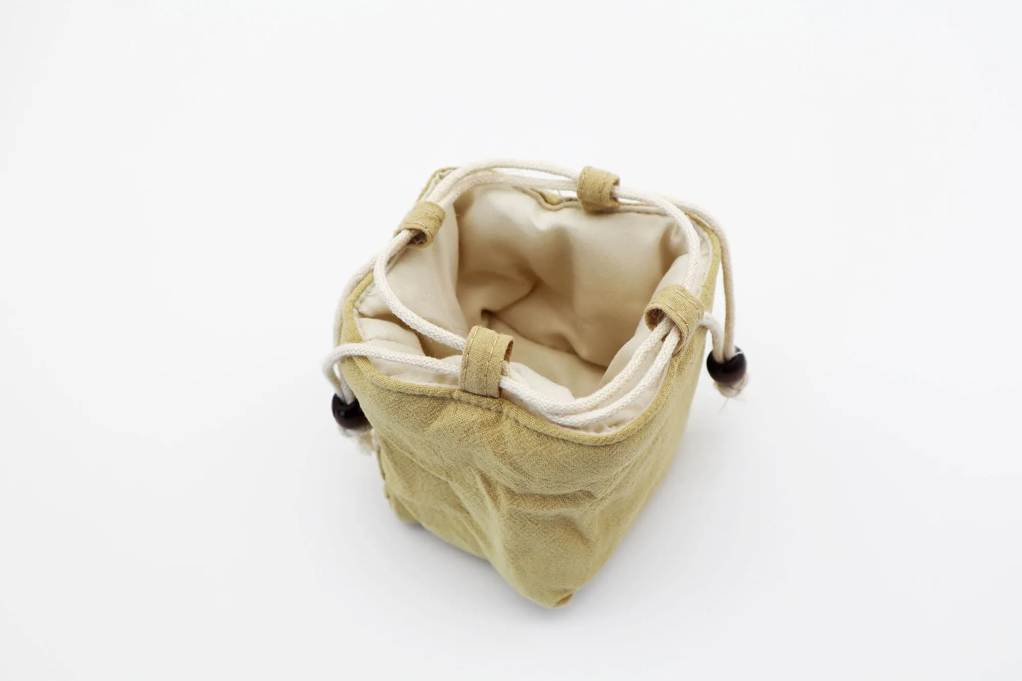 Zen style mini picnic tea cup bag