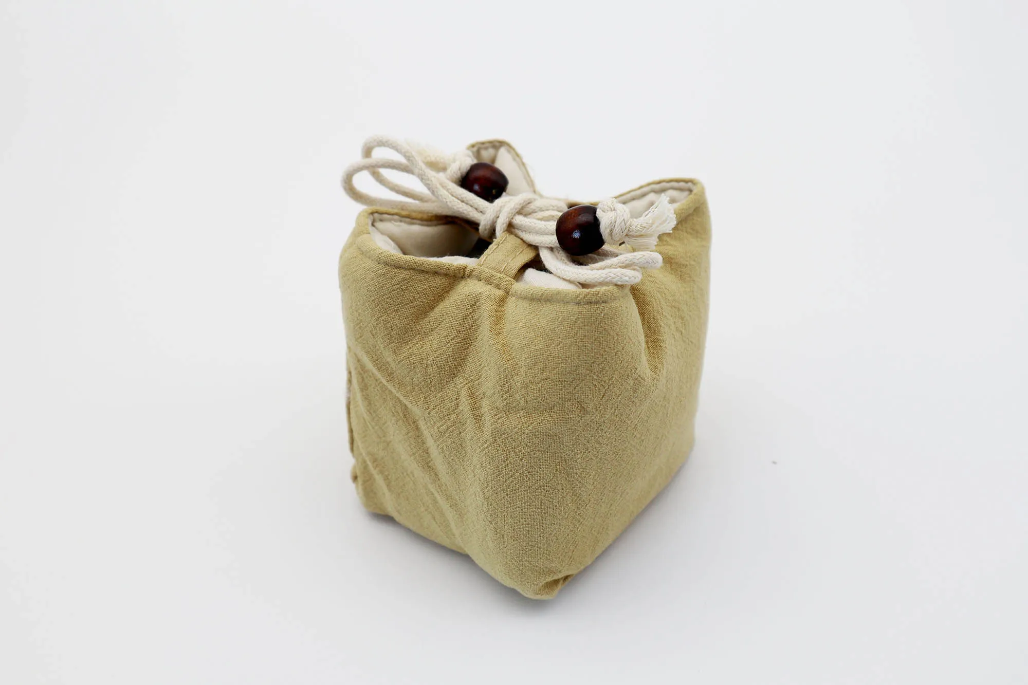 Zen style mini picnic tea cup bag