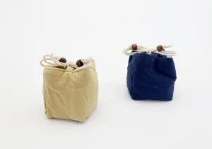 Zen style mini picnic tea cup bag