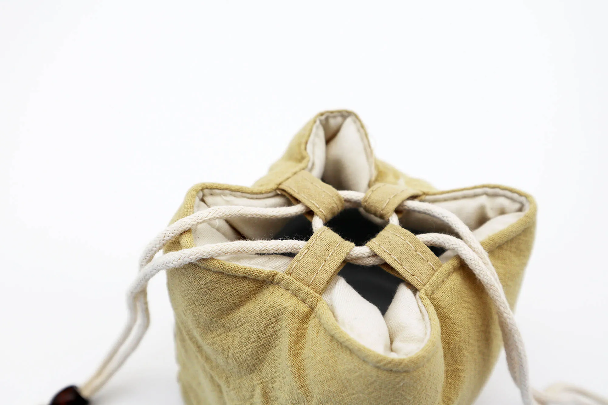 Zen style mini picnic tea cup bag