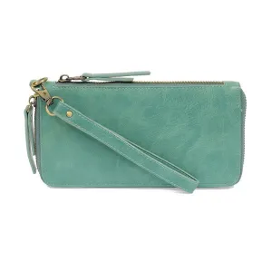 Zip Around Wallet - L8107-10  Women's  TURQ