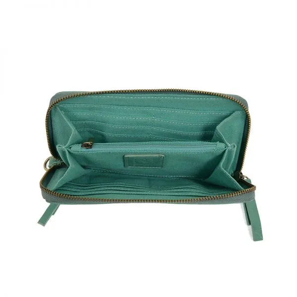 Zip Around Wallet - L8107-10  Women's  TURQ