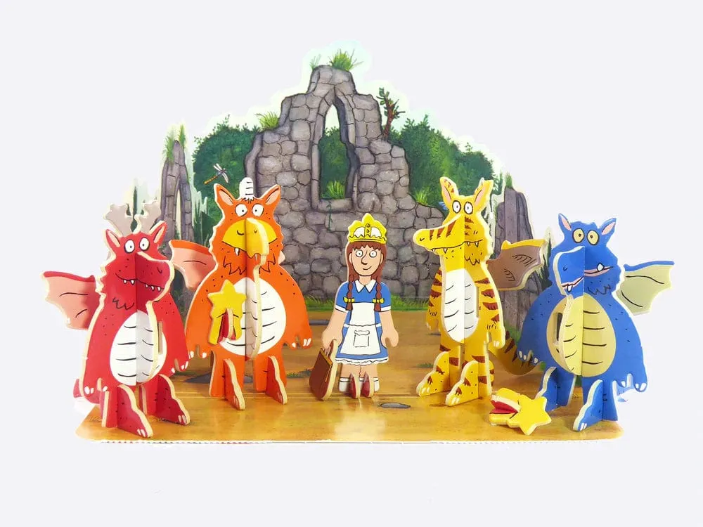 Zog Pop-out Eco Friendly Playset