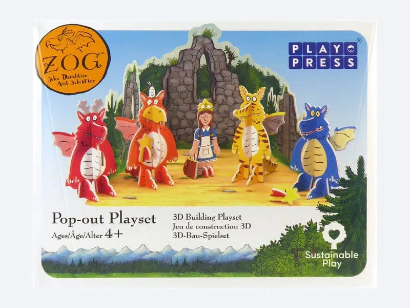 Zog Pop-out Eco Friendly Playset