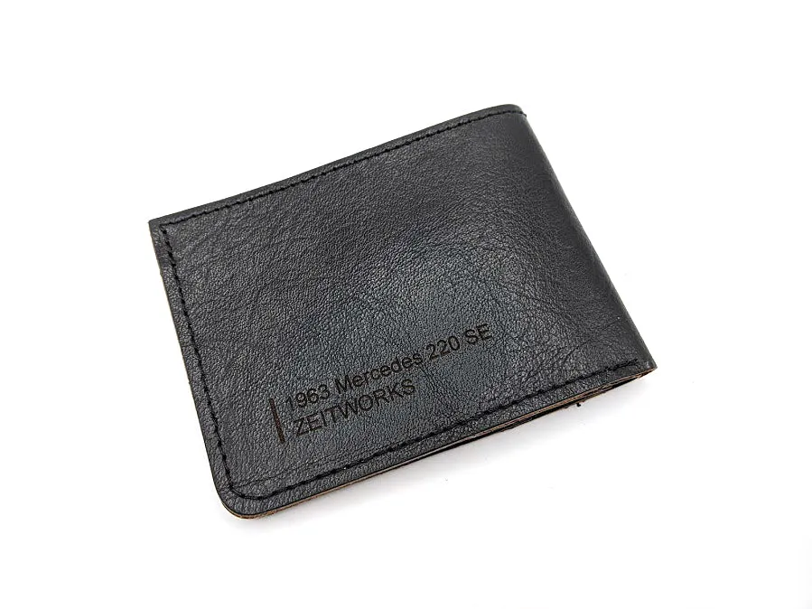 ZW Billfold - 1963 Mercedes 220SE